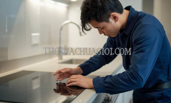 thợ sửa bếp từ tại điện dương giá rẻ