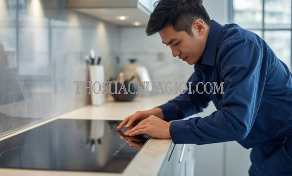 Thợ sửa bếp từ tại Điện Dương gọi 30 phút có mặt