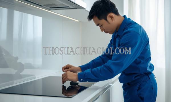 thợ sửa bếp từ tại hòa an giá rẻ