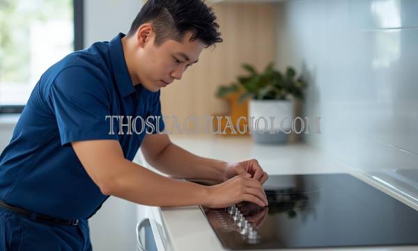 Thợ sửa bếp từ tại Hòa An chất lượng 25 phút có