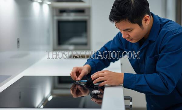 Thợ sửa bếp từ tại Hòa Trị chất lượng 25 phút có