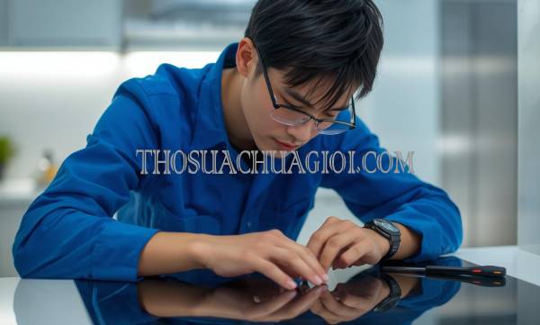 thợ sửa bếp từ tại hương an giá rẻ