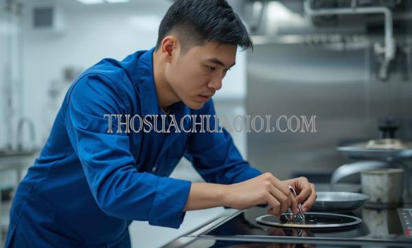 Thợ sửa bếp từ tại Hương An giá rẻ 20 phút có mặt