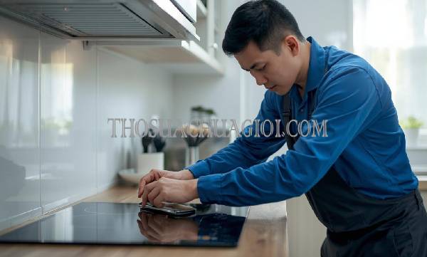 thợ sửa bếp từ tại mỏ cày nam