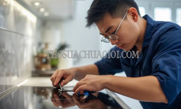 thợ sửa bếp từ tại núi thành giá rẻ