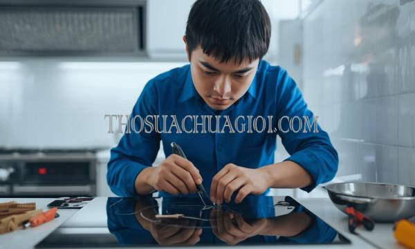 Thợ sửa bếp từ tại Núi Thành chất lượng 25 phút có