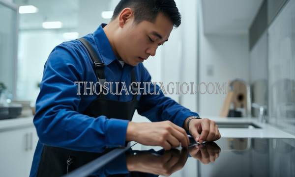 thợ sửa bếp từ tại núi thành