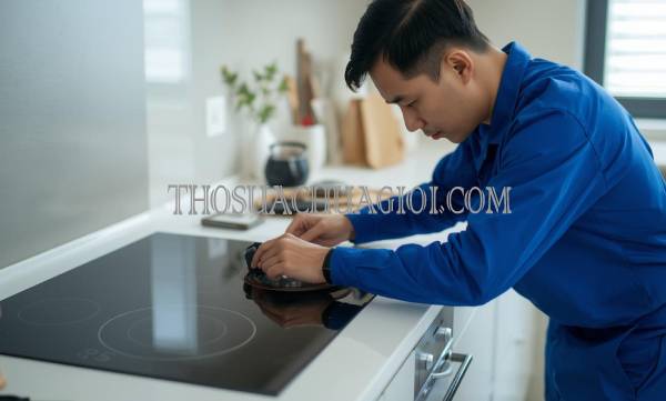 Thợ sửa bếp từ tại Quận 1 liên hệ 10 phút có