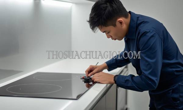 thợ sửa bếp từ tại quận 10 giá rẻ