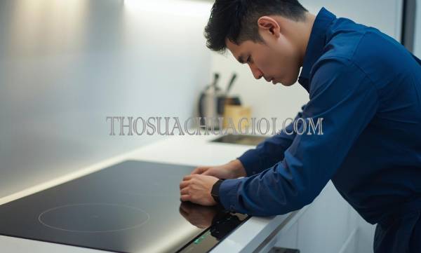 thợ sửa bếp từ tại quận 12 giá rẻ