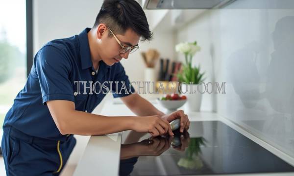 Thợ sửa bếp từ tại Quận 2 giá rẻ 20 phút có mặt