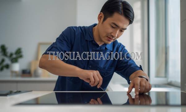 Thợ sửa bếp từ tại Quận 3 chất lượng 25 phút có