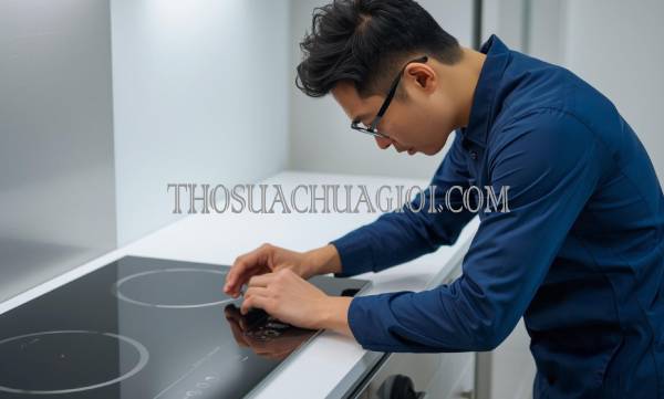 Thợ sửa bếp từ tại Quận 4 gọi 30 phút có mặt