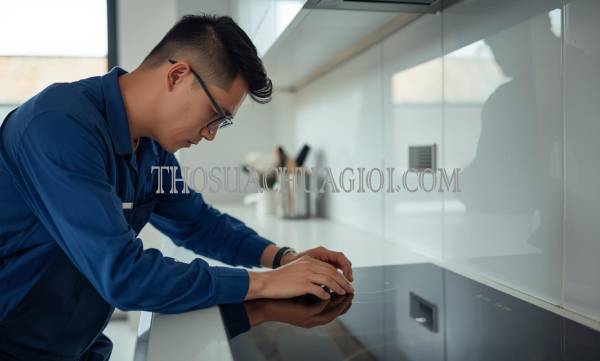 thợ sửa bếp từ tại quận 5 giá rẻ