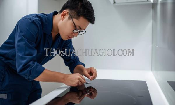 Thợ sửa bếp từ tại Quận 5 uy tín 15 phút đến nơi