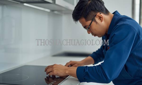 thợ sửa bếp từ tại quận 6 giá rẻ