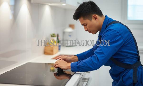 thợ sửa bếp từ tại quận 6