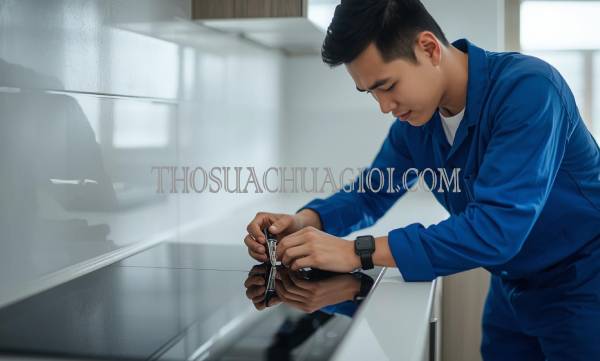 thợ sửa bếp từ tại quận 7 giá rẻ