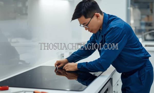 Thợ sửa bếp từ tại Quận 8 chất lượng 25 phút có