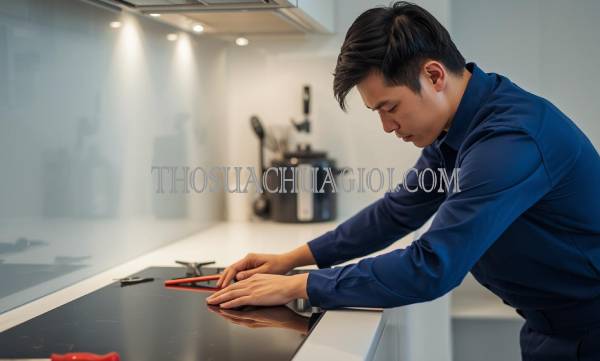 thợ sửa bếp từ tại quận 9 giá rẻ