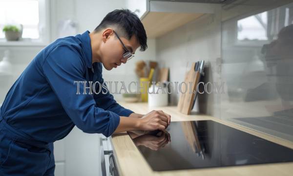 Thợ sửa bếp từ tại Quang Châu chất lượng 25 phút có