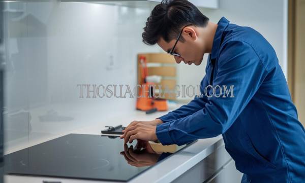 Thợ sửa bếp từ tại Tam An giá rẻ 20 phút có mặt