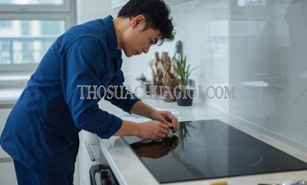 thợ sửa bếp từ tại tam đàn giá rẻ