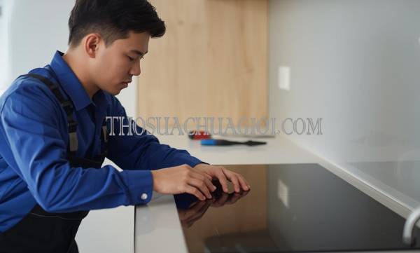 thợ sửa bếp từ tại tam lộc giá rẻ