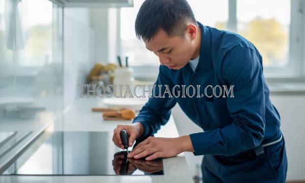 thợ sửa bếp từ tại tam thanh giá rẻ