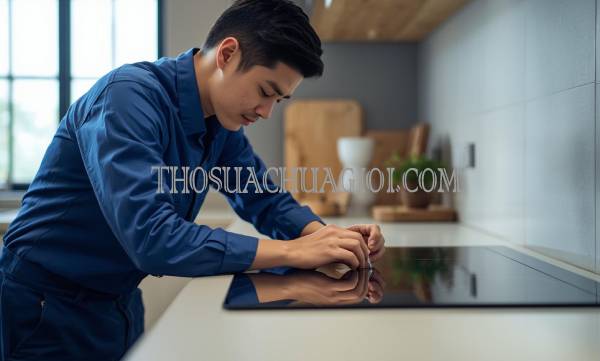 thợ sửa bếp từ tại tam tiến