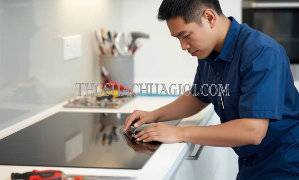 Thợ sửa bếp từ tại Tam Xuân chất lượng 25 phút có