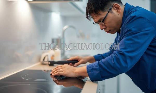 Thợ sửa bếp từ tại Tăng Tiến chất lượng 25 phút có