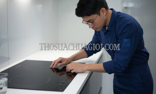 thợ sửa bếp từ tại tây hòa giá rẻ