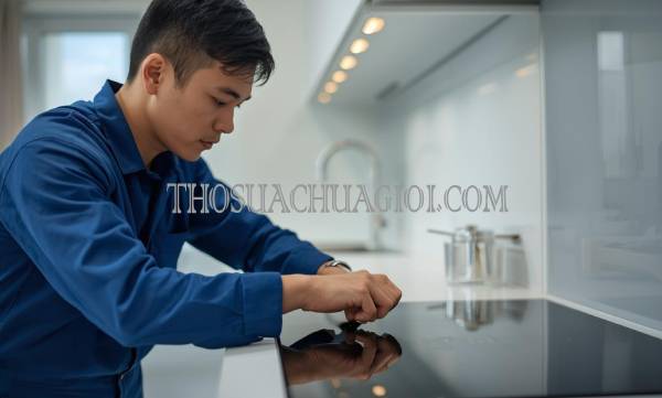 Thợ sửa bếp từ tại Tây Hòa chất lượng 25 phút có