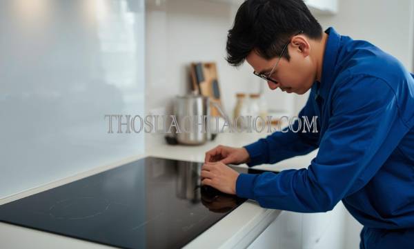 thợ sửa bếp từ tại tây hòa