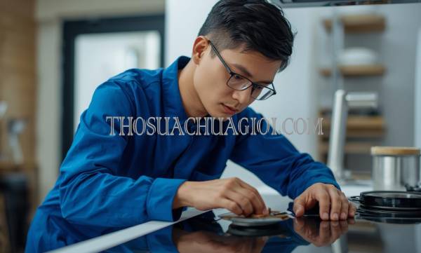 Thợ sửa bếp từ tại Thăng Bình giá rẻ 20 phút có mặt
