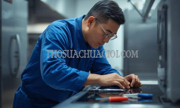 thợ sửa bếp từ tại thăng bình uy tín