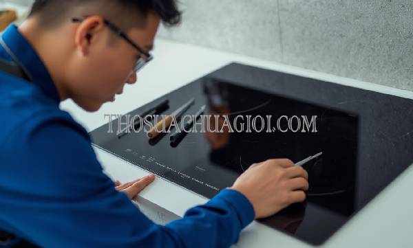 Thợ sửa bếp từ tại Thị Cầu chất lượng 25 phút có