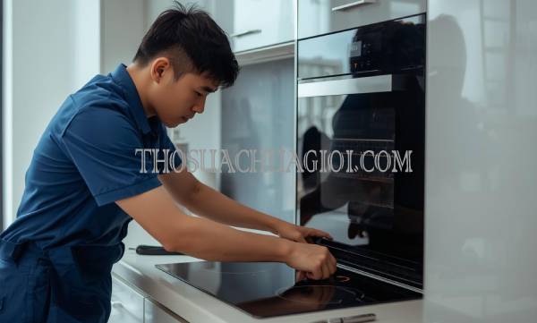 thợ sửa bếp từ tại vĩnh điện giá rẻ