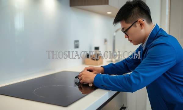 thợ sửa bếp từ tại vĩnh điện uy tín