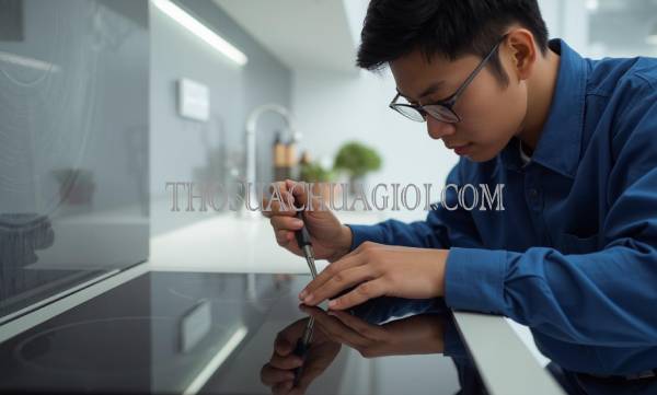 Thợ sửa bếp từ tại Vĩnh Điện giá rẻ 20 phút có mặt