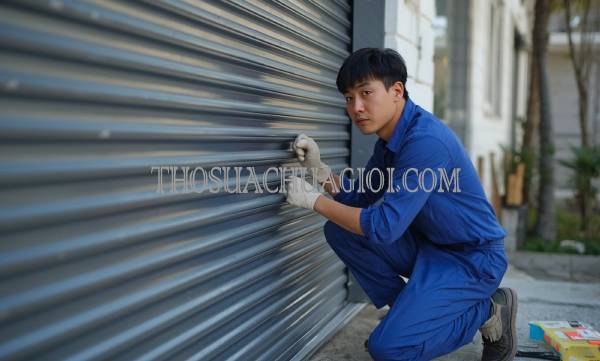 thợ sửa cửa cuốn tại quận 1 giá rẻ