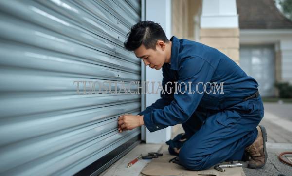 thợ sửa cửa cuốn tại quận 1 uy tín