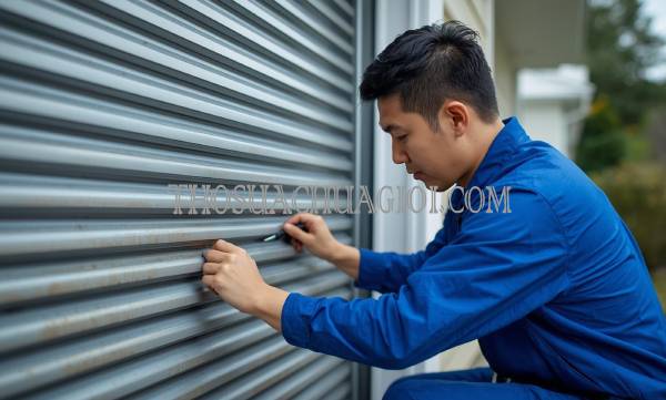 thợ sửa cửa cuốn tại quận 1