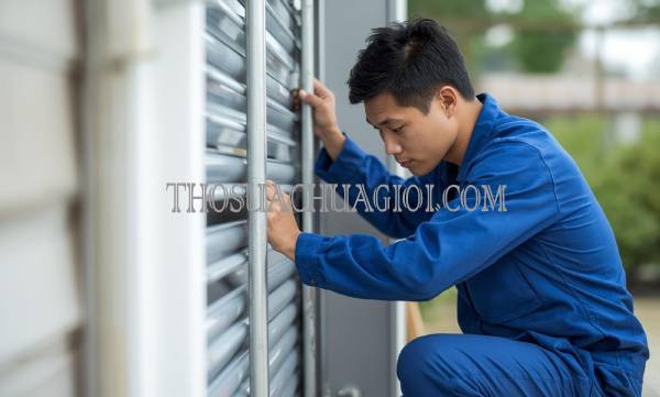 thợ sửa cửa cuốn tại quận 10 giá rẻ