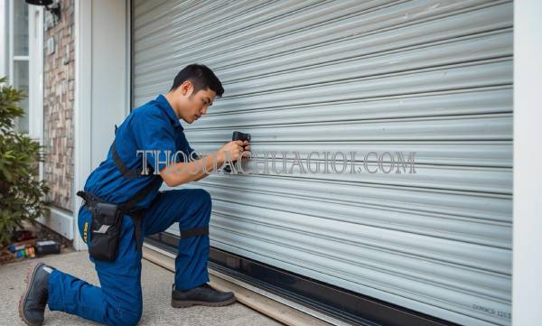 Thợ sửa cửa cuốn tại Quận 10 chất lượng 25 phút có