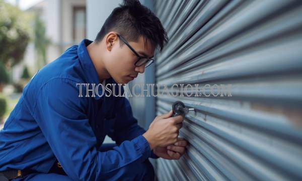 thợ sửa cửa cuốn tại quận 11 uy tín