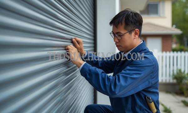 thợ sửa cửa cuốn tại quận 12 giá rẻ