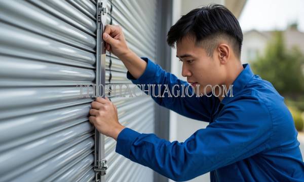 thợ sửa cửa cuốn tại quận 12 uy tín