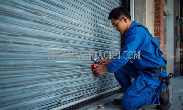 thợ sửa cửa cuốn tại quận 2 giá rẻ